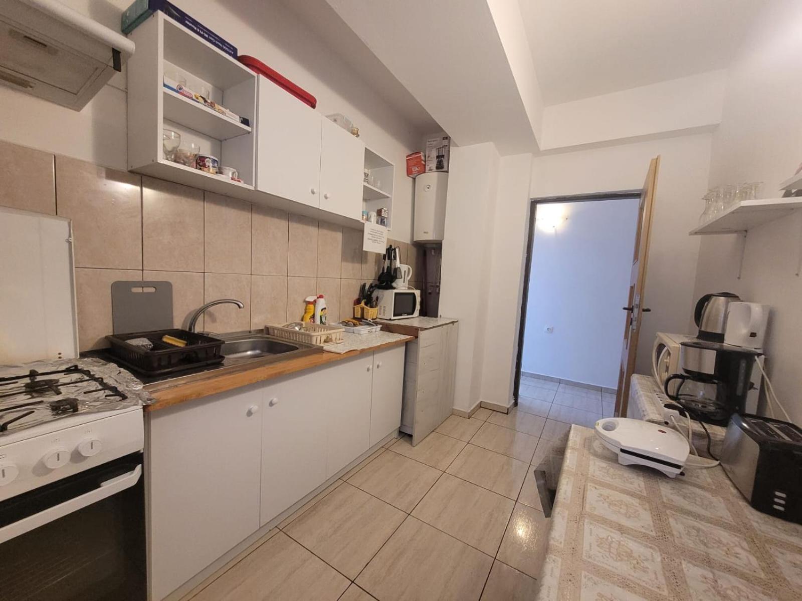 Cazare Eforie Nord, Plaja Acapulco, Garsoniere Four Studios, Bucatarie Comuna, Baie Proprie, Etaj 4, Fara Lift מראה חיצוני תמונה