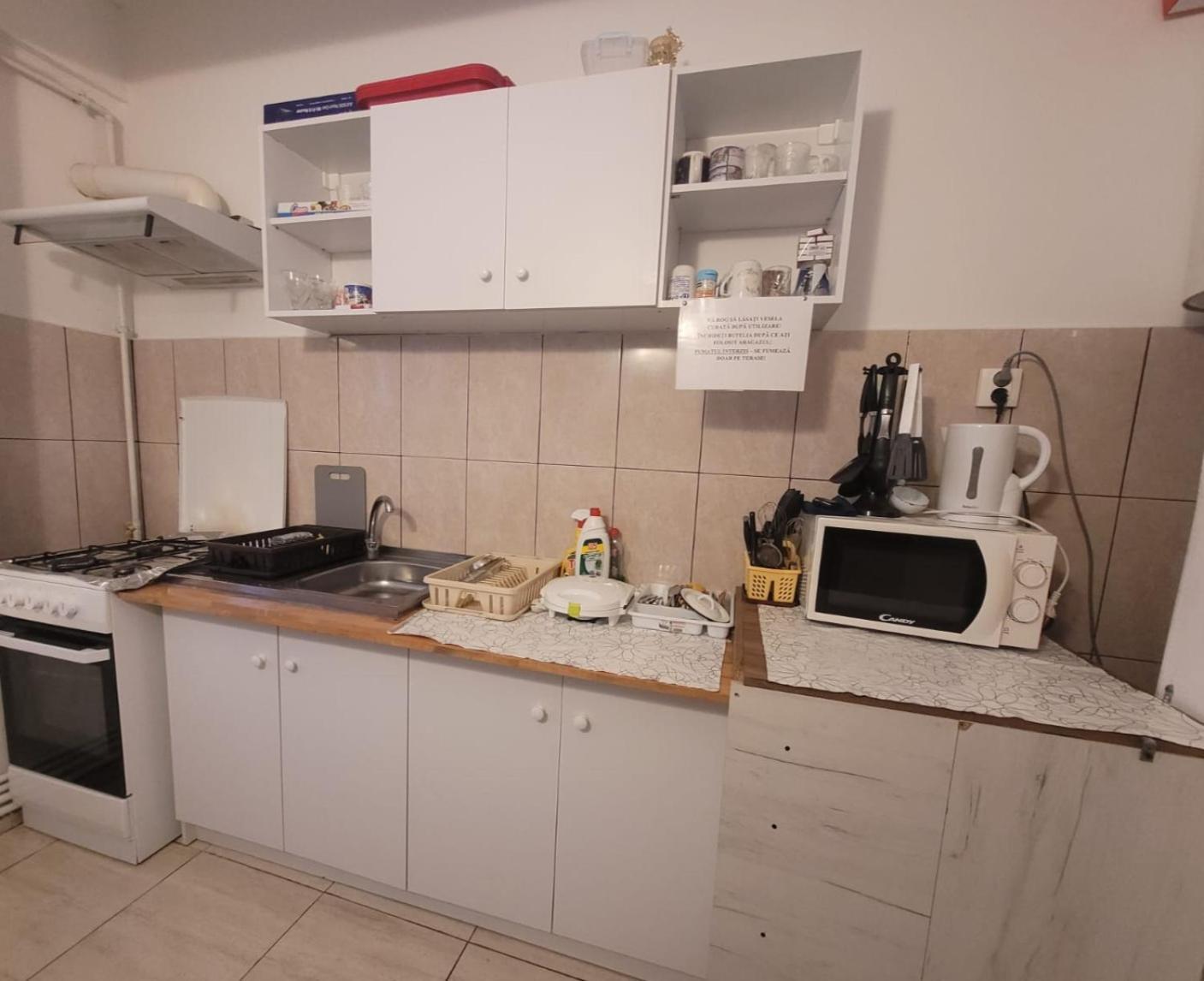 Cazare Eforie Nord, Plaja Acapulco, Garsoniere Four Studios, Bucatarie Comuna, Baie Proprie, Etaj 4, Fara Lift מראה חיצוני תמונה